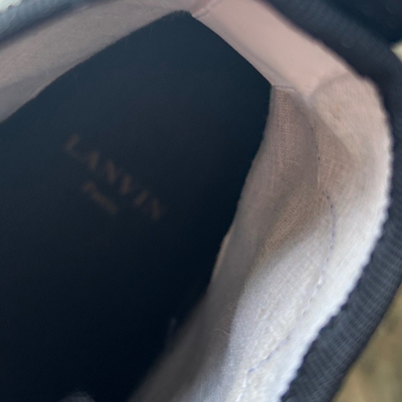 Lanvin Embellished Sneakers - Picture 2 of 4